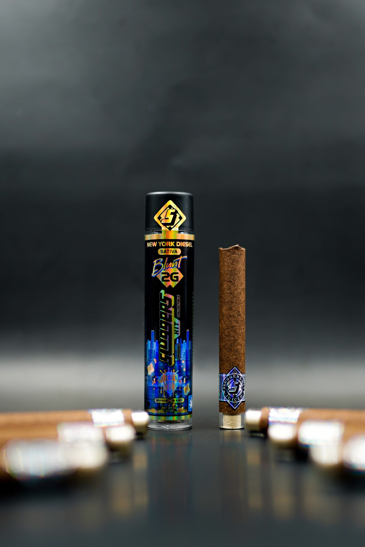 Blunt 2g NYC Diesel Sativa