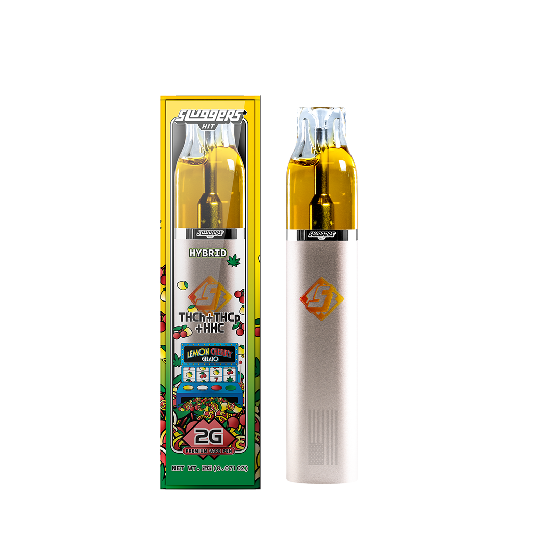 Vape 2g Lemon Cherry Gelato Hybrid (Case Pack 10 Units)