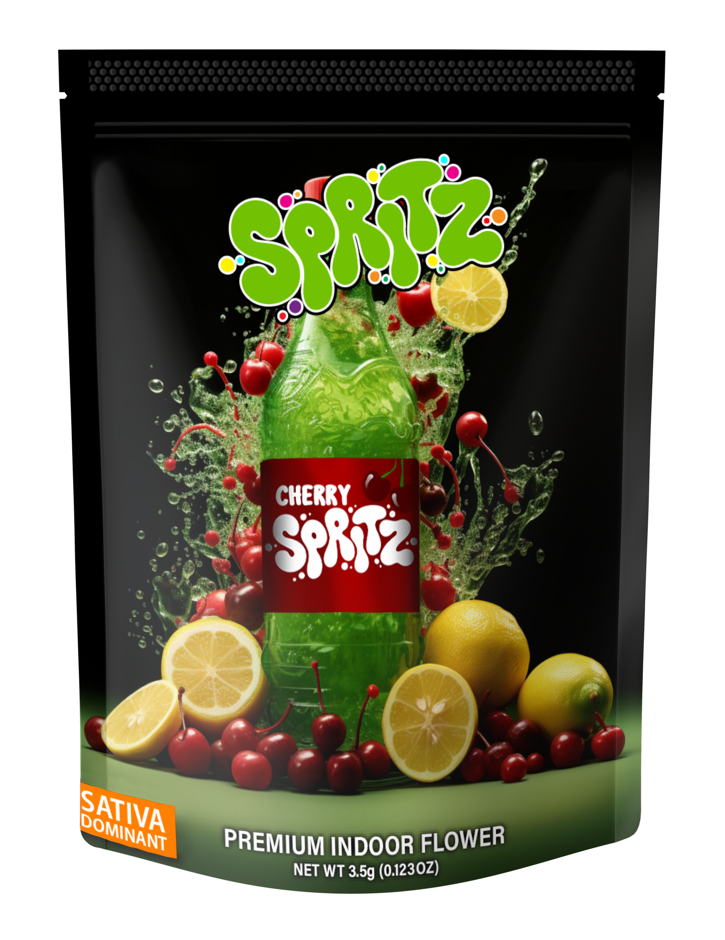 Flower 3.5 g Spritz Cherry Spritz Sativa (Case Pack 12 Units)