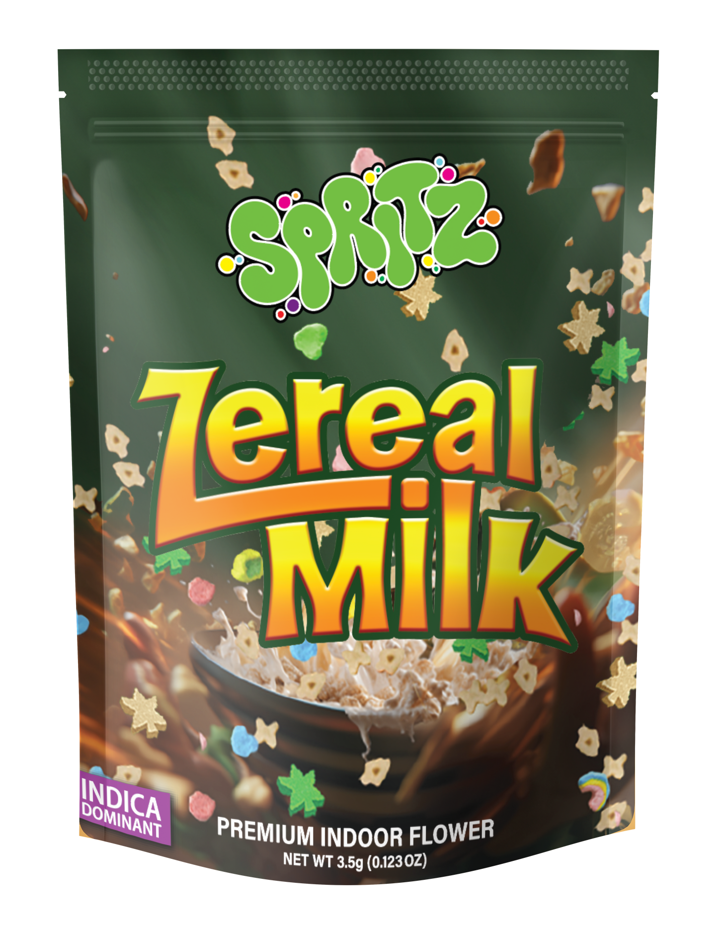 Flower 3.5 g Spritz Zereal Milk Indica (Case Pack 12 Units)