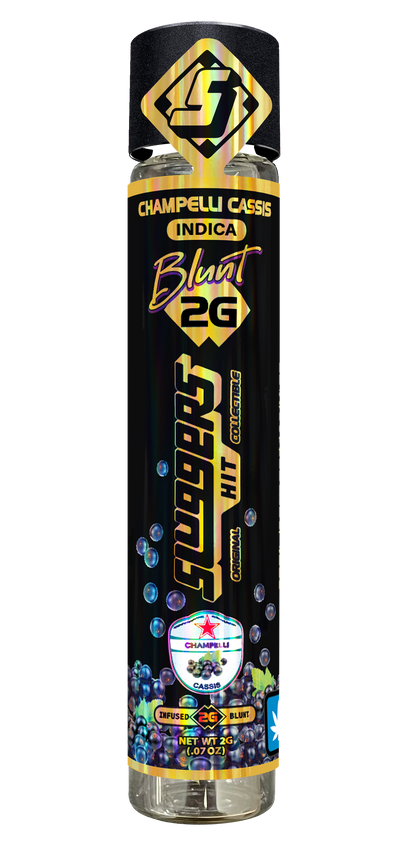 Blunt 2g Champelli Cassis Indica