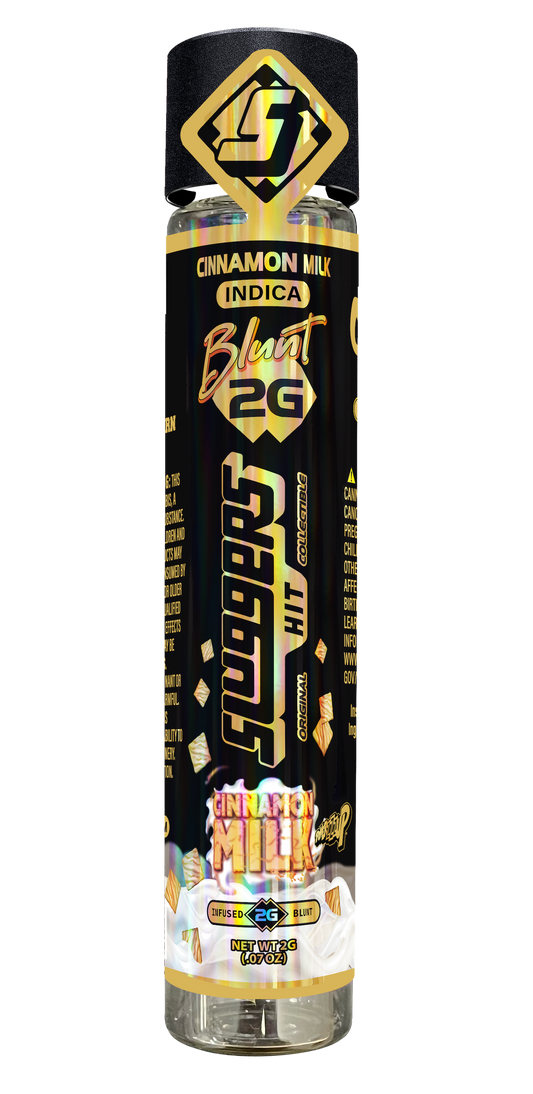 Blunt 2g Cinnamon Milk Indica (Case Pack 12 Units)