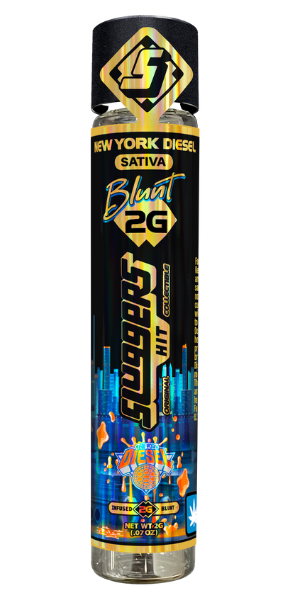 Blunt 2g NYC Diesel Sativa