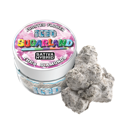 ICED Jarred Infused Flower 3.5g Sugarland Sativa (Case Pack 12 Units)