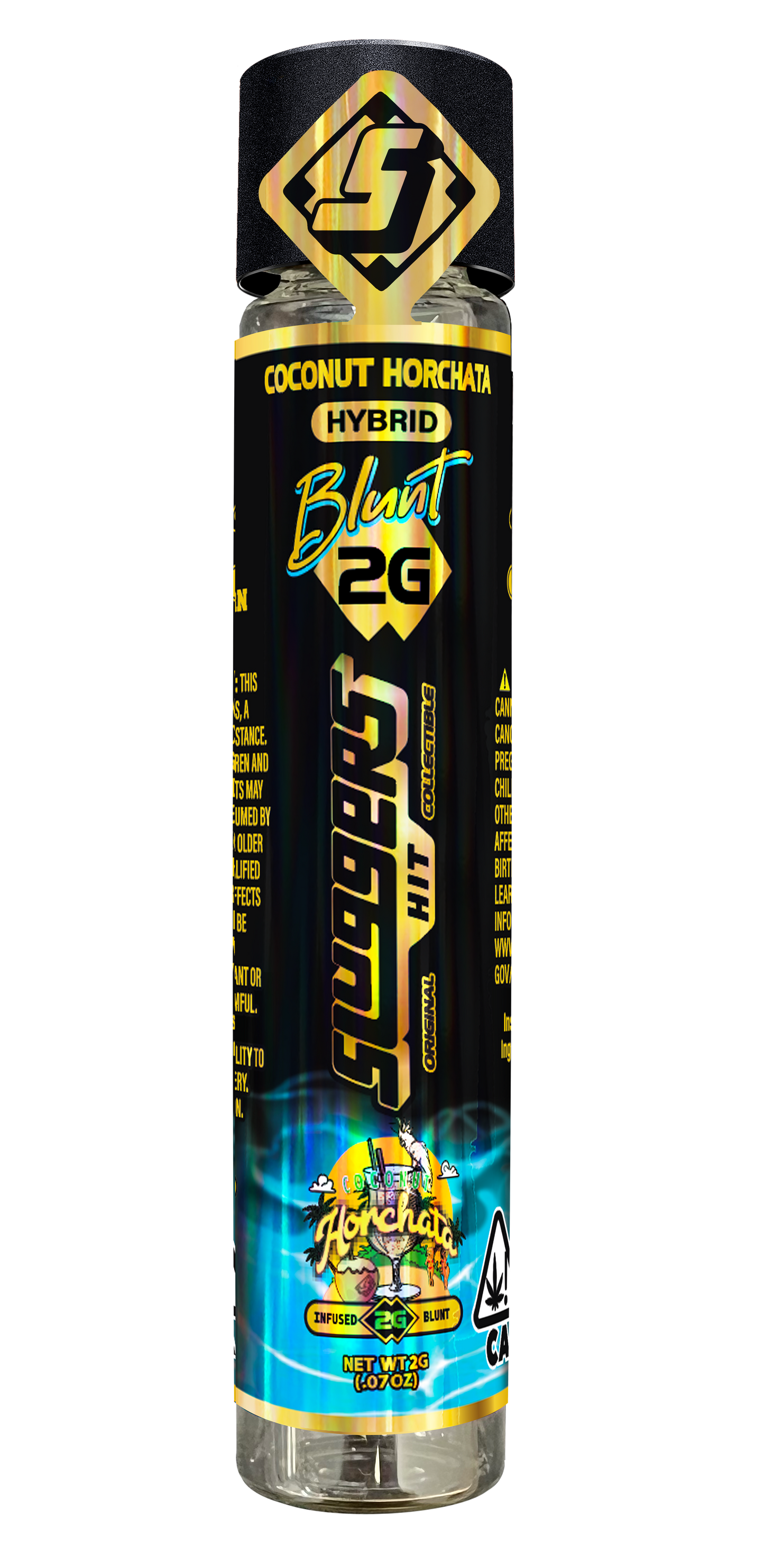 Blunt 2g Coconut Horchata Hybrid