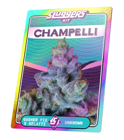 Juiced 5pk Champelli Cassis Indica