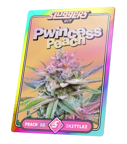 Juiced 5pk Pwincess Peach Hybrid