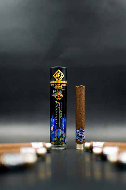 Blunt 2g NYC Diesel Sativa