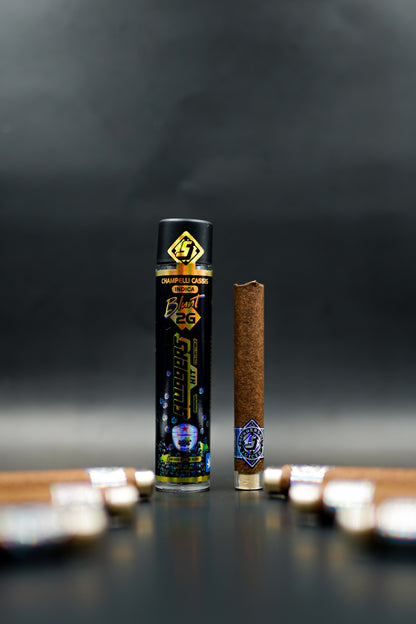 Blunt 2g Champelli Cassis Indica