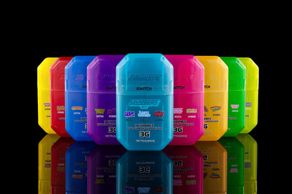 Mango Sherb x Peach Dreamz x Rainbow Runtz Vape Super Switch (Case Pack 5 Units)