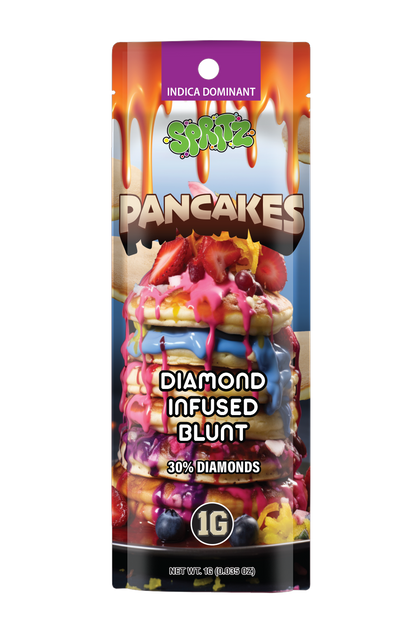 Spritz 1g Infused Blunt Pancakes Indica