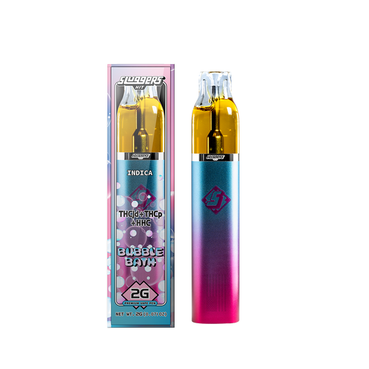 Vape 2g Bubble Bath Indica (Case Pack 10 Units)