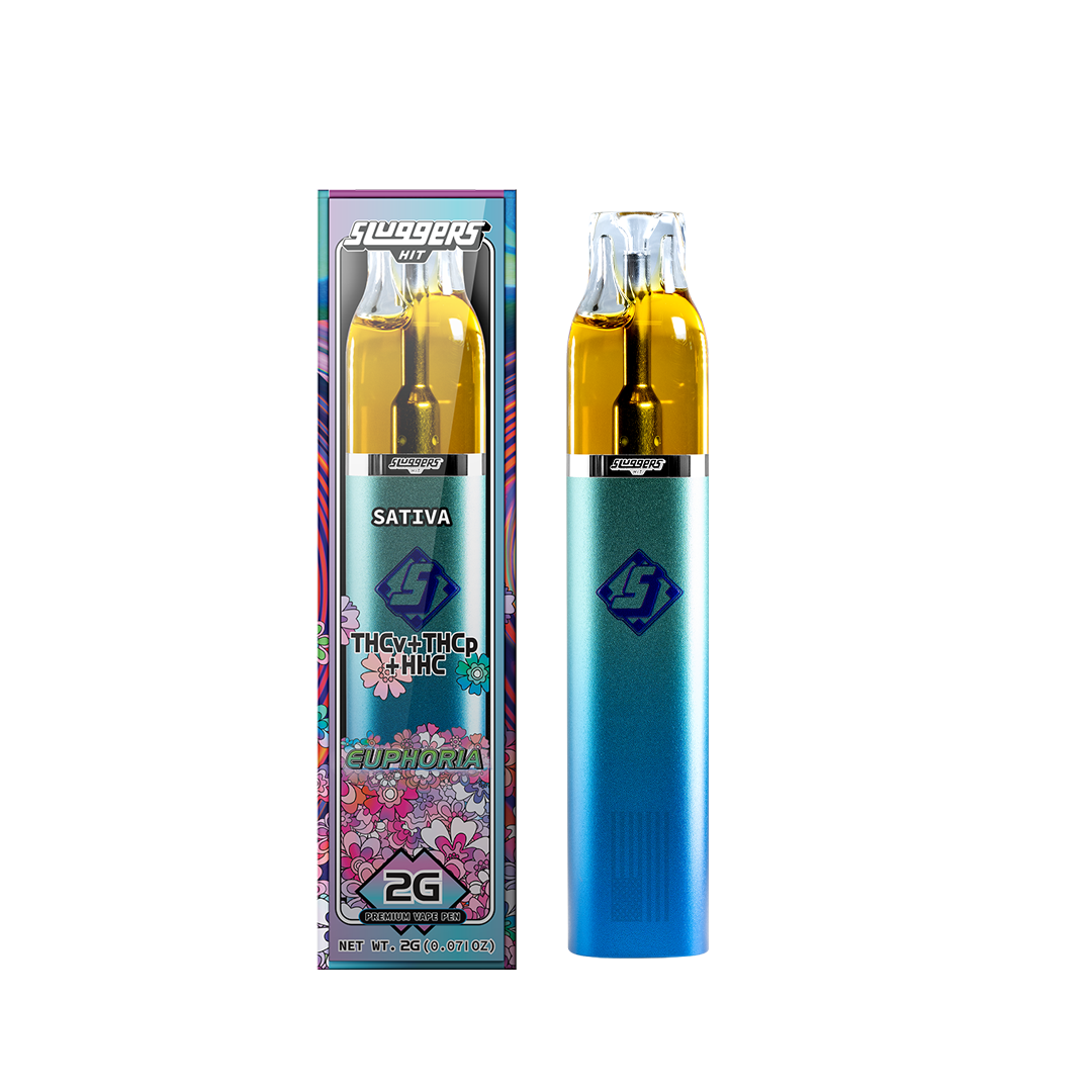 Vape 2g Euphoria Sativa (Case Pack 10 Units)