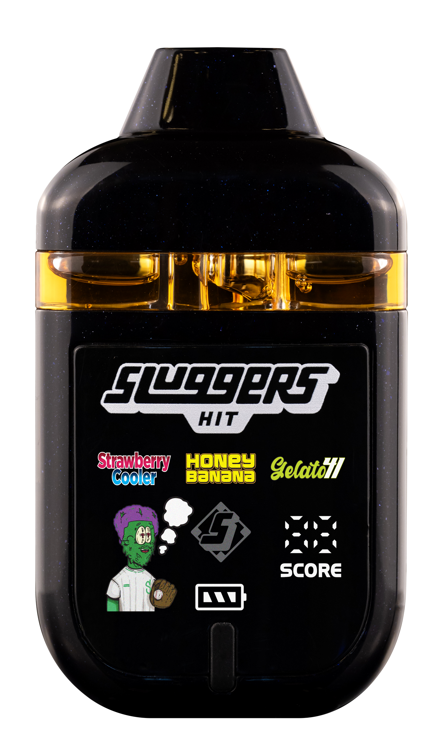 Strawberry Cooler x Honey Banana x Gelato 41 Vape Super Switch (Case Pack 5 Units)