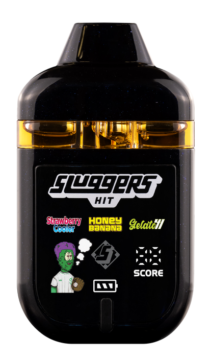 Strawberry Cooler x Honey Banana x Gelato 41 Vape Super Switch (Case Pack 5 Units)