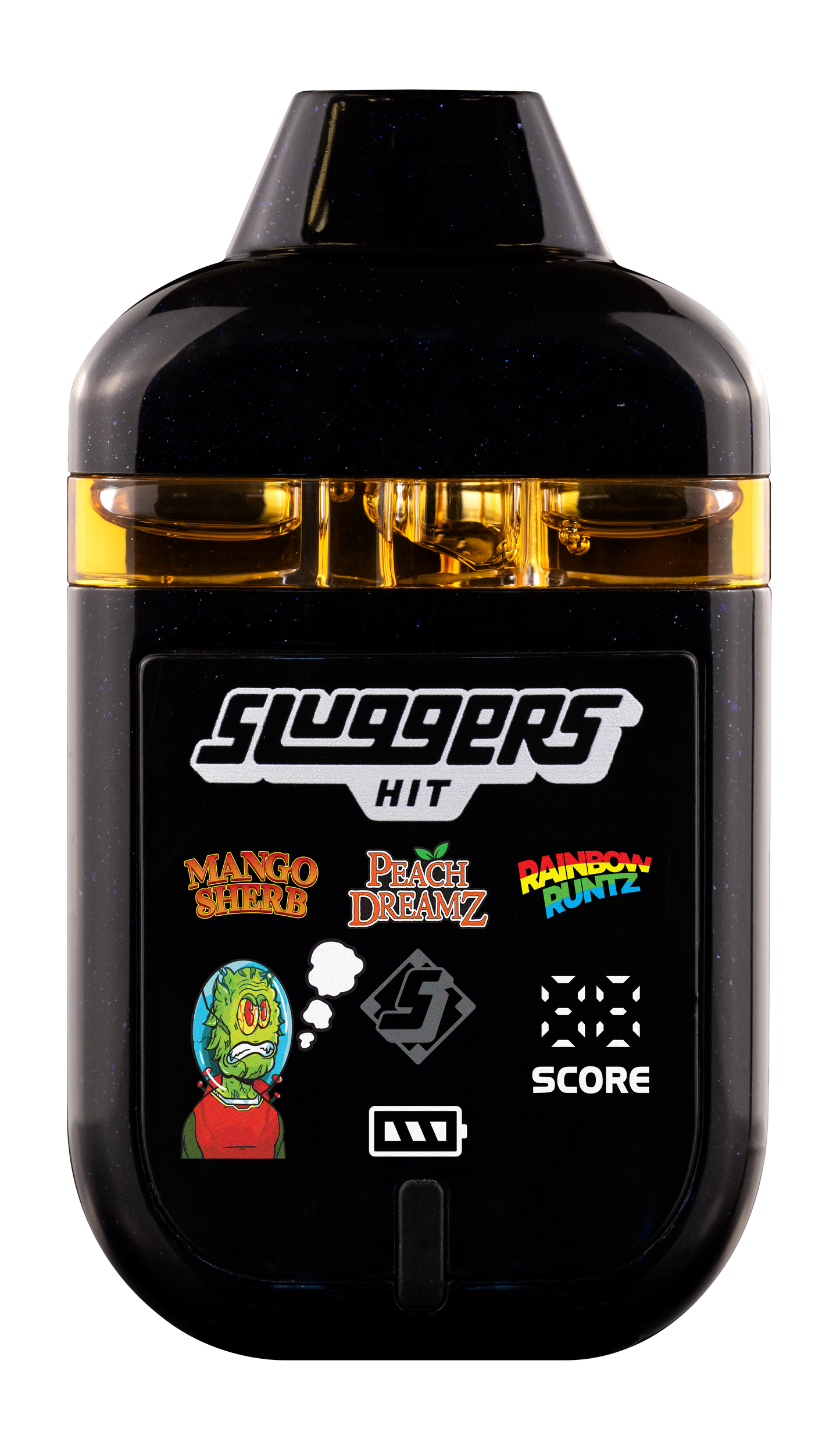 Mango Sherb x Peach Dreamz x Rainbow Runtz Vape Super Switch (Case Pack 5 Units)