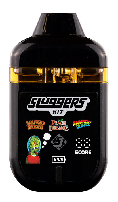 Mango Sherb x Peach Dreamz x Rainbow Runtz Vape Super Switch (Case Pack 5 Units)