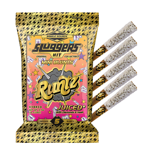 Mini Blunt 0.7g 5 Pack Runtz Hybrid (Case Pack 12 Units)