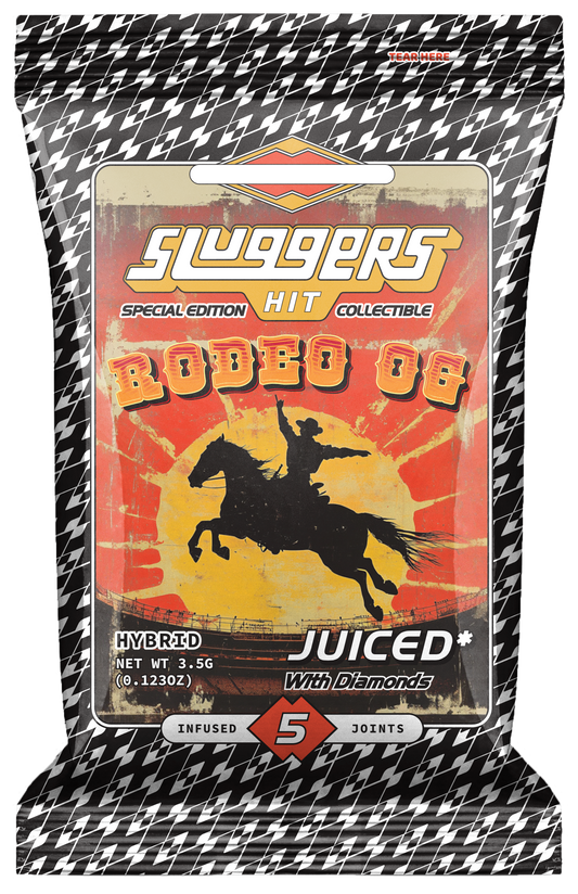 Juiced 5pk Rodeo OG Hybrid (Case Pack 12 Units)