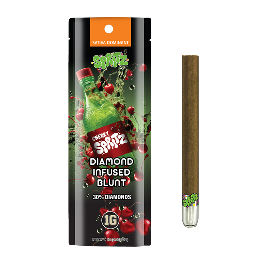 Spritz 1g Infused Blunt Cherry Spritz Sativa