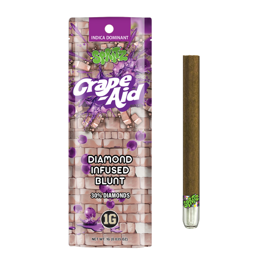 Spritz 1g Infused Blunt Grape-Aid Indica
