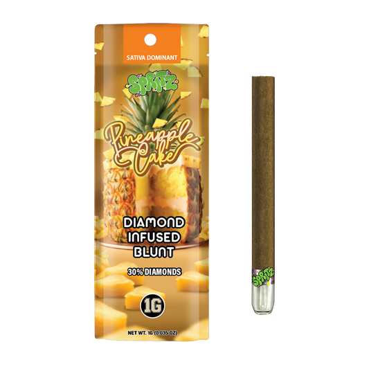 Spritz 1g Infused Blunt Pineapple Cake Sativa