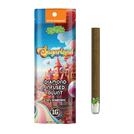 Spritz 1g Infused Blunt Sugarland Hybrid