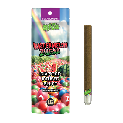 Spritz 1g Infused Blunt Watermelon Zugar Indica