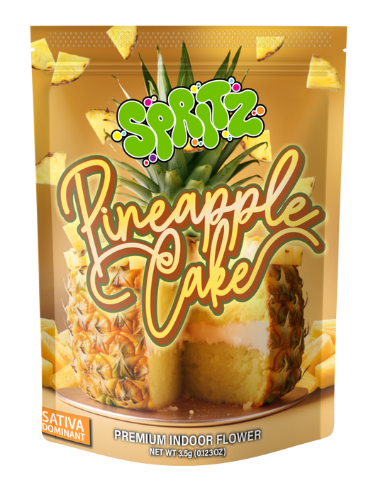 Flower 3.5 g Spritz Pineapple Cake Sativa