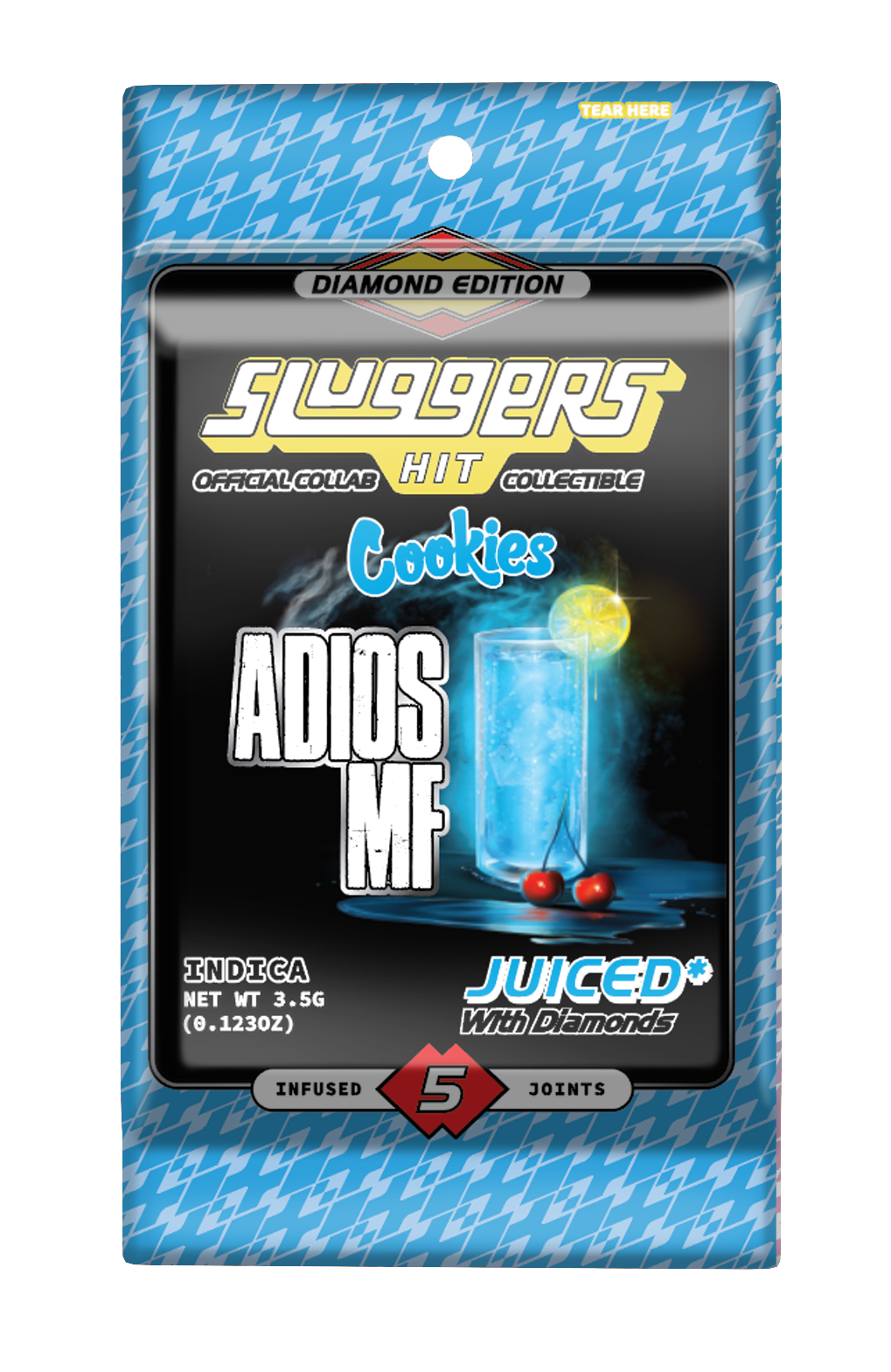 Juiced 5pk Adios MF Indica