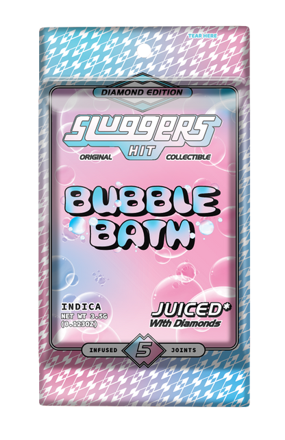 Juiced 5pk Bubble Bath Indica