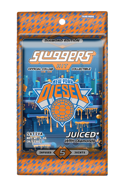 Juiced 5pk NYC Diesel Sativa