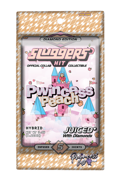 Juiced 5pk Pwincess Peach Hybrid
