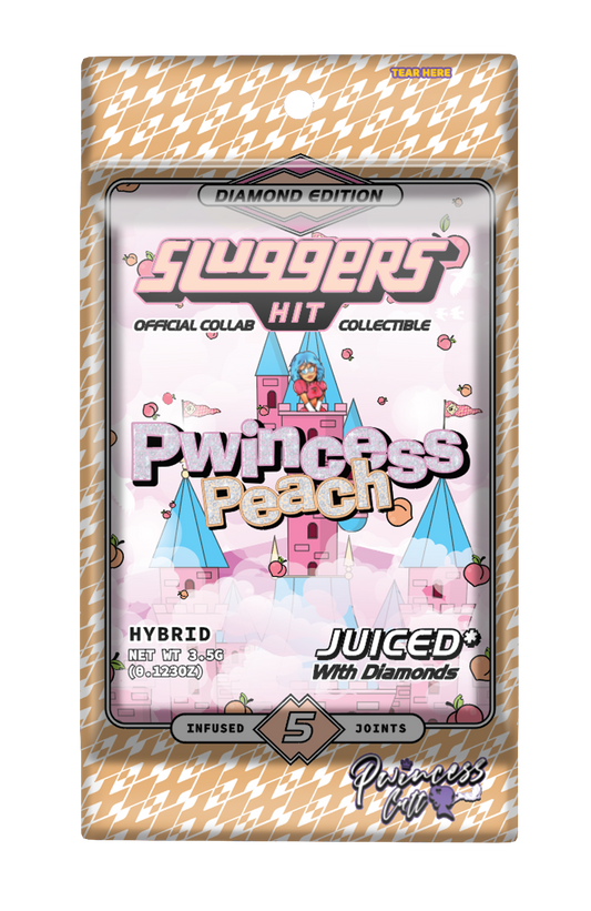 Juiced 5pk Pwincess Peach Hybrid (Case Pack 12 Units)
