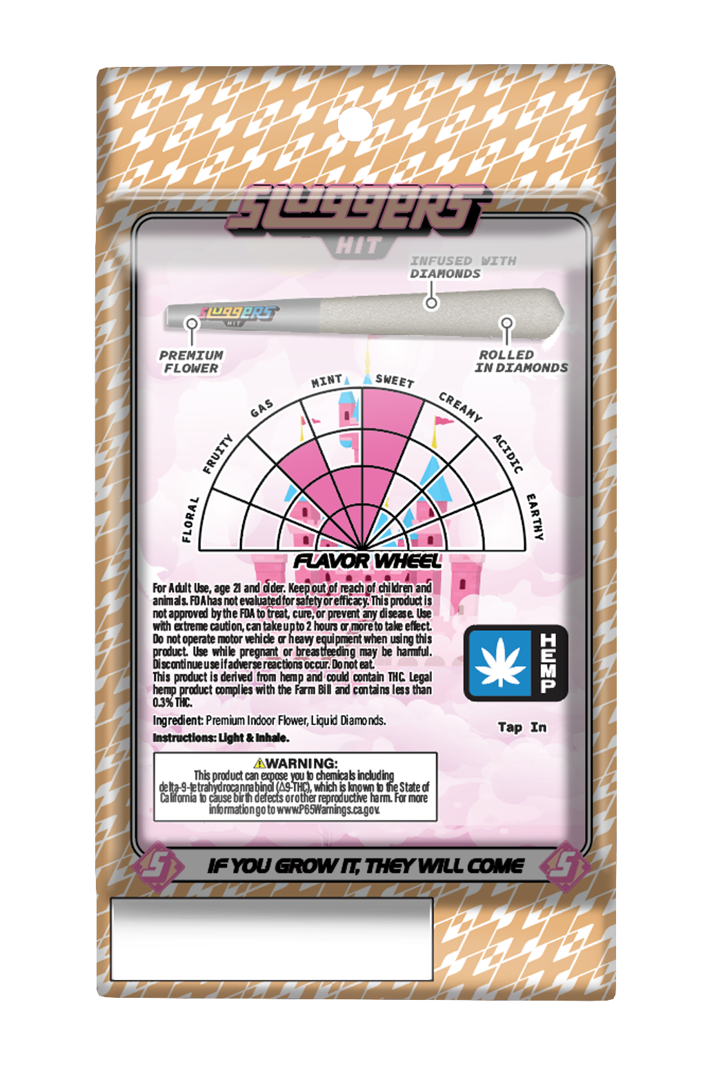 Juiced 5pk Pwincess Peach Hybrid