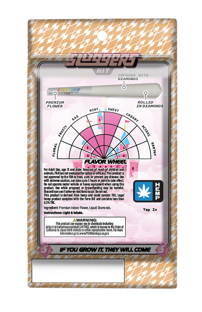 Juiced 5pk Pwincess Peach Hybrid