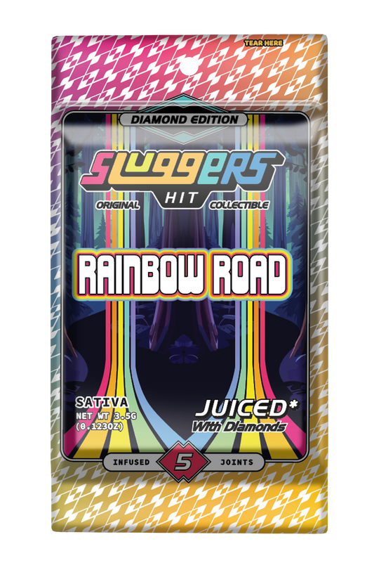 Juiced 5pk Rainbow Road Sativa (Case Pack 12 Units)