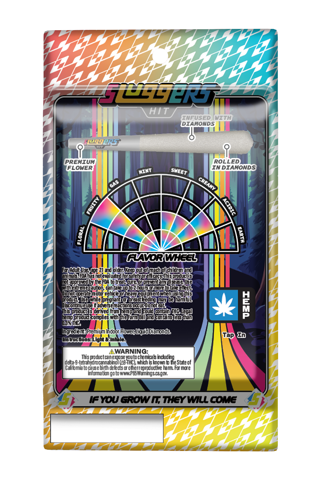 Juiced 5pk Rainbow Road Sativa