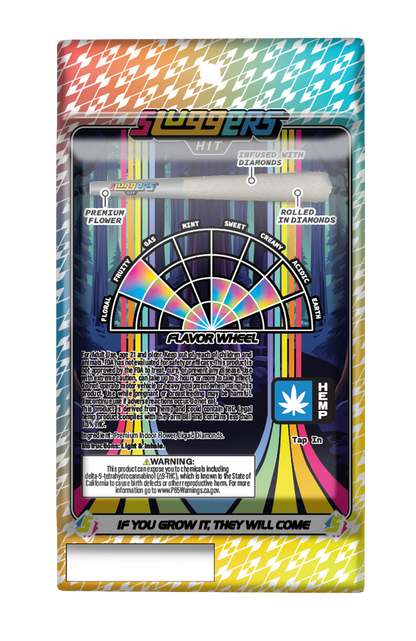 Juiced 5pk Rainbow Road Sativa