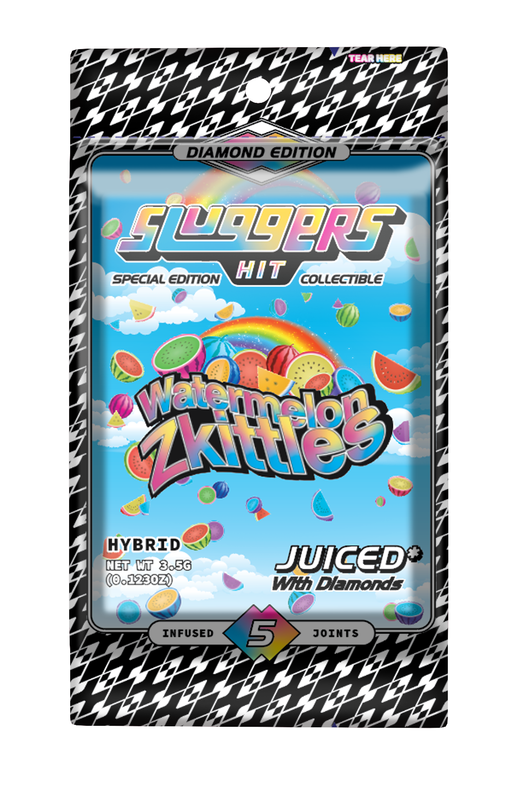Juiced 5pk Watermelon Zkittles Hybrid