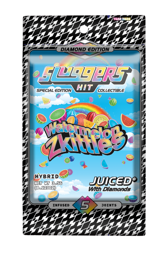 Juiced 5pk Watermelon Zkittles Hybrid (Case Pack 12 Units)