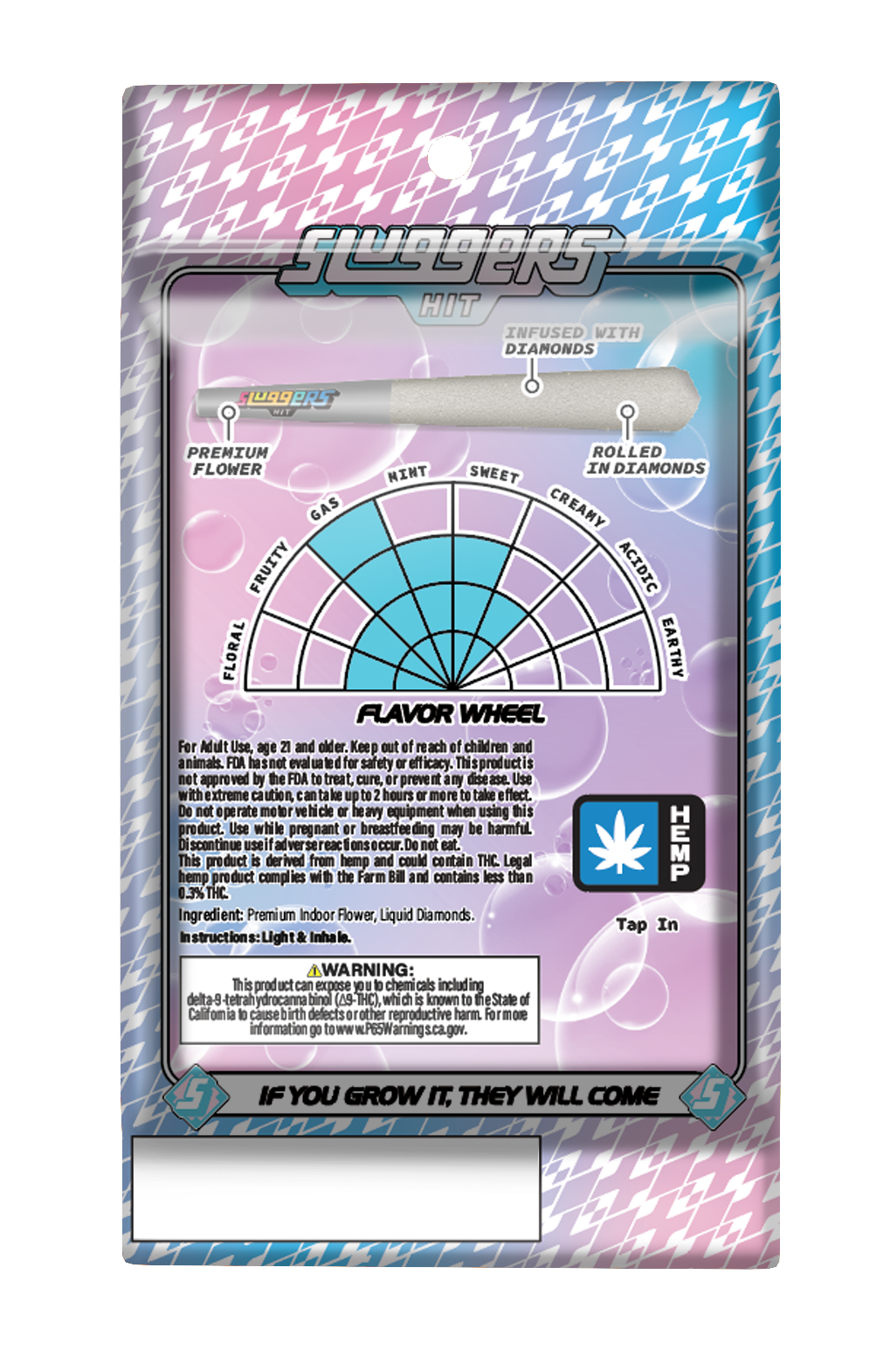 Juiced 5pk Bubble Bath Indica