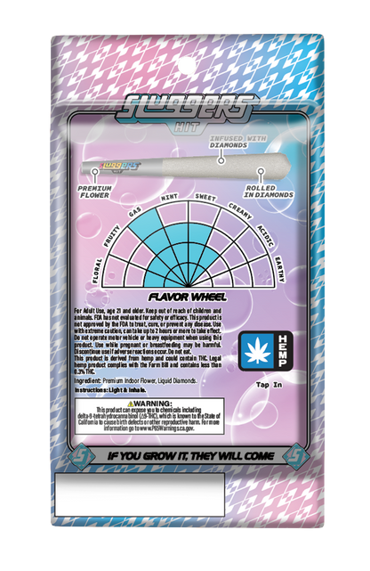 Juiced 5pk Bubble Bath Indica