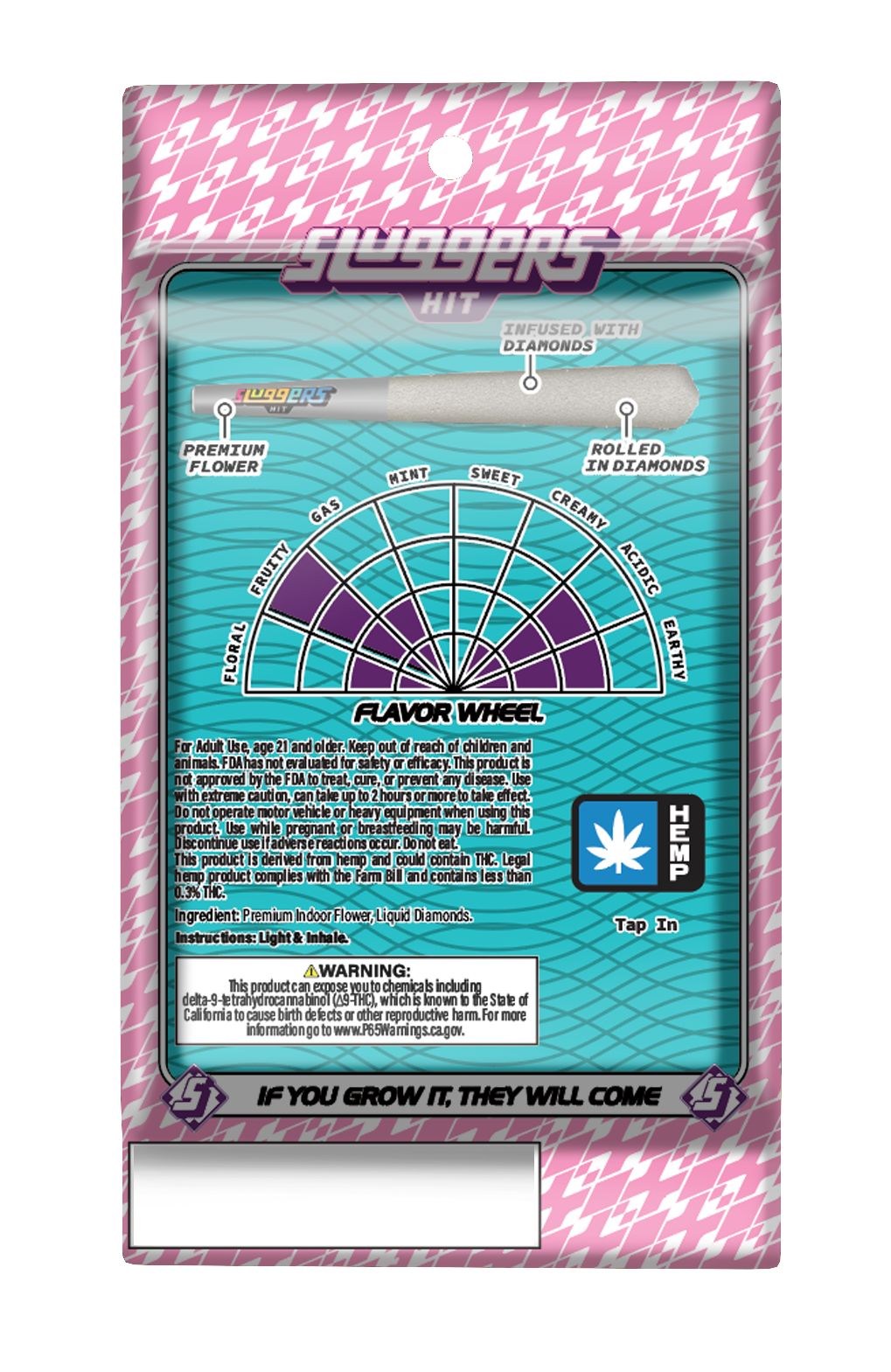 Juiced 5pk Champelli Cassis Indica