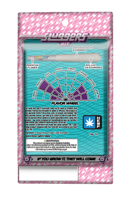 Juiced 5pk Champelli Cassis Indica