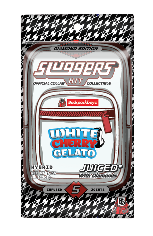 Juiced 5pk White Cherry Gelato Hybrid (Case Pack 12 Units)