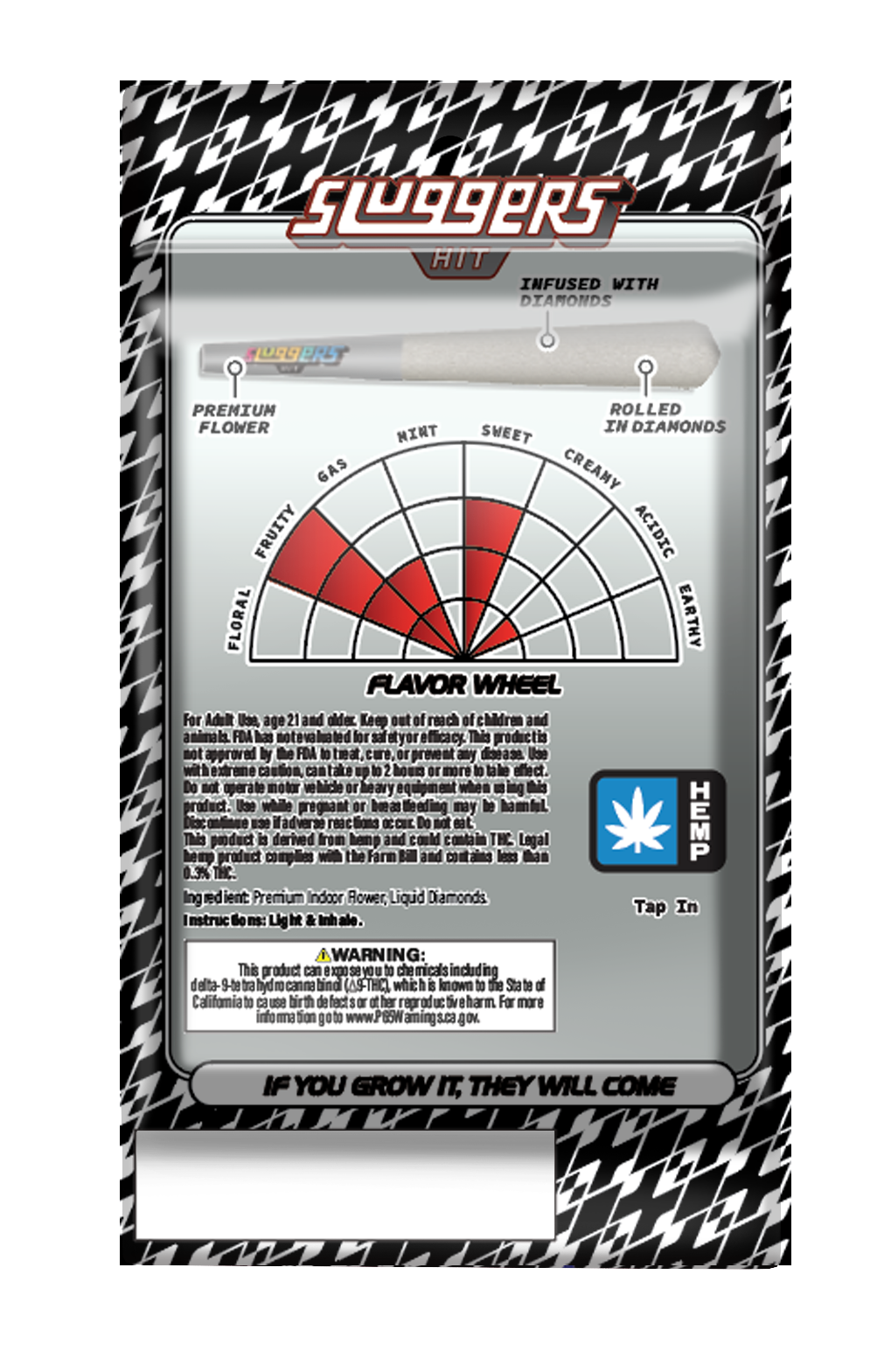 Juiced 5pk White Cherry Gelato Hybrid