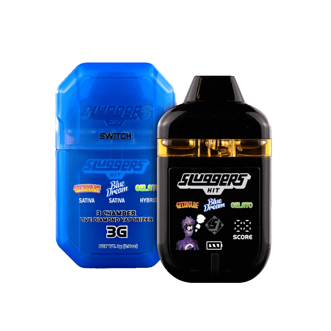 Blue Dream x Gelonade x Gelato Vape Super Switch (Case Pack 5 Units)