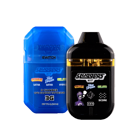 Blue Dream x Gelonade x Gelato Vape Super Switch