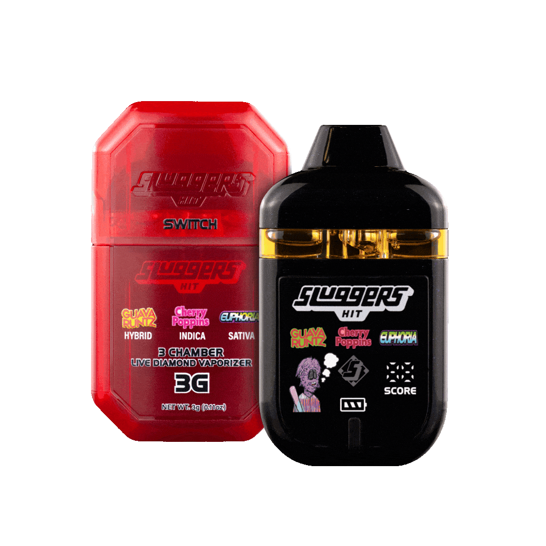 Guava Runtz x Cherry Poppins x Euphoria Vape Super Switch